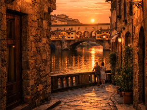 Via del Palazzo Bruciato