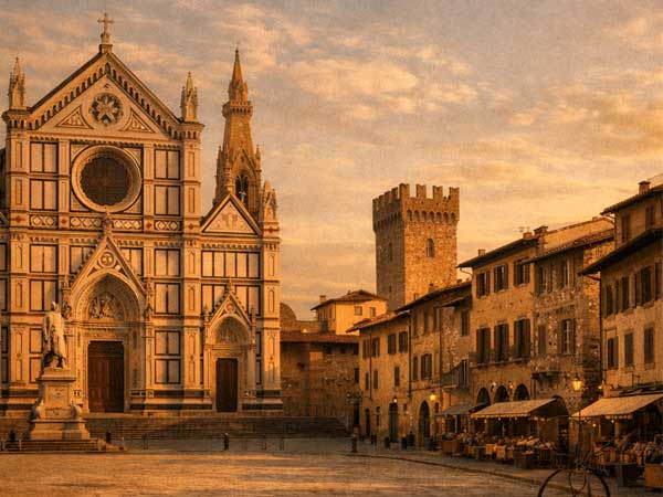 Il quartiere di Santa Croce